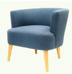 Gypsy Blue Chair