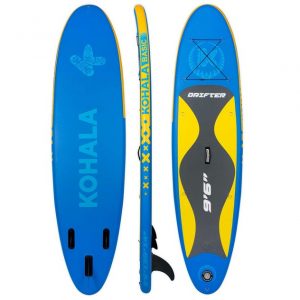 Kohala 9'6" Inflatable Stand Up Surf/Paddle Surfing Board