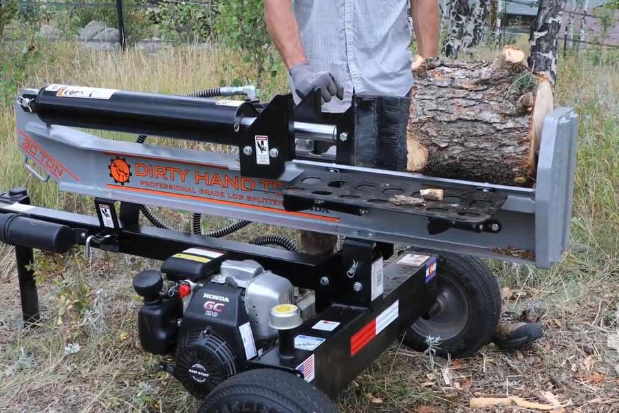 5 Best log splitters in NZ 2022