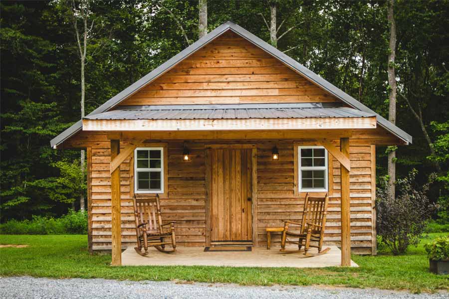 Best Log Cabin | Sleepout