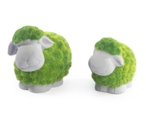 Grassy Sheep Ornament