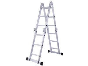 Kiwi Grab Multi-Purpose 4.7m folding ladder