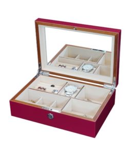 CHELSEA Wooden Jewellery Box