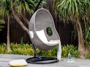 Acacia Bay Hanging Pod Chair