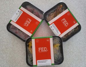 Fed Veggie Meal