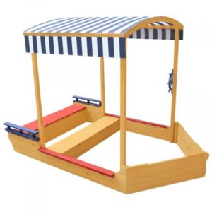 Kids Sand Pit Outdoor Play Set