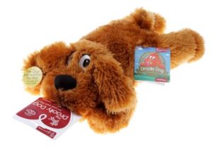 Your Droolly Muff Pup dog toy