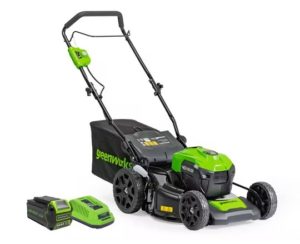 Greenworks Lawnmower